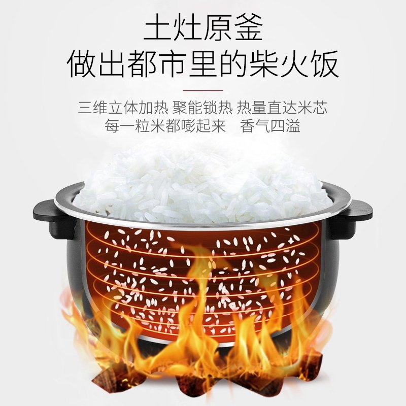 Joyoung九阳迷你电饭煲电饭锅 JYF-20FS987M 预约定时 多功能 2L 公主粉