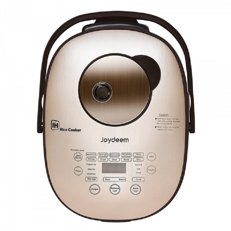 【下架不再补货】Joydeem 高端智能IH电饭煲电饭锅AIRC-4001 厚釜球形精铁内胆 米饭Q弹 4L
