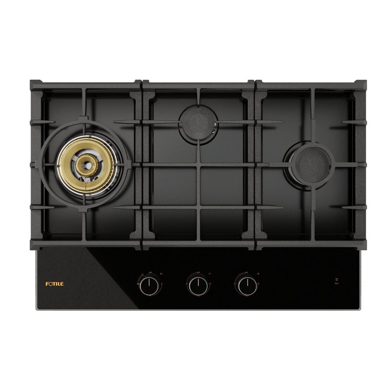 【有赠品】Fotile方太 30"强化玻璃三环炉灶GLG30301