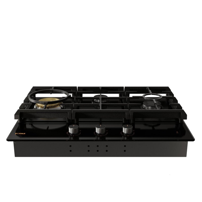 【有赠品】Fotile方太 30"强化玻璃三环炉灶GLG30301