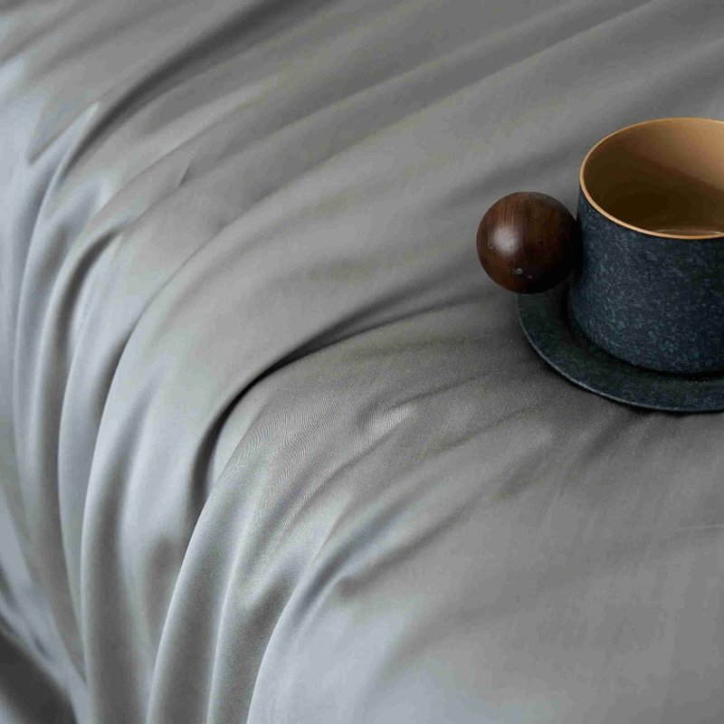 【中国直邮，时效6-10个工作日】Lullabuy  流年三件套四件套四季床品居家必备床单被套 韶华