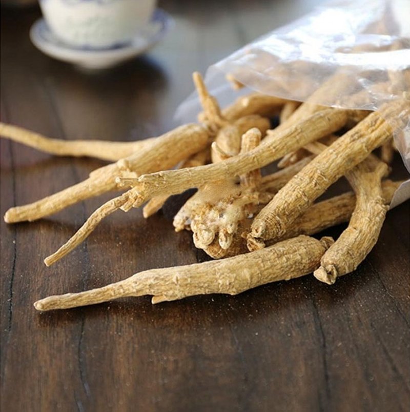 旭龙行 半野生花旗参 威州长枝花旗参 精选整枝正宗 