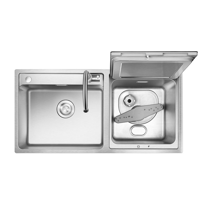 【有赠品】FOTIL方太 水槽式洗碗机家用洗碗机SD2F-P3 洗烘一体 高温除菌