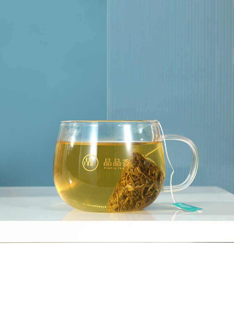 品品香茶叶 香朵朵茉莉花茶茉莉雪毫105g袋泡茶（3.5g*30包）