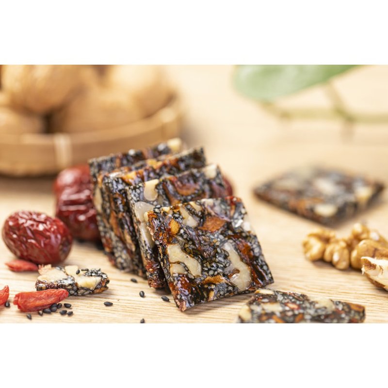 美国GMP Vitas 山东即食核桃阿胶糕 阿胶膏熬制 500g装 补血养颜 防脱生发必备