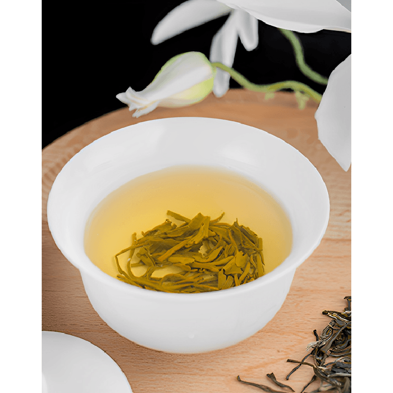 张一元 特种茉莉毛尖花茶 浓郁持久唇齿留香 金罐装 200g