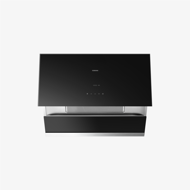 ROBAM老板 变频巨幕大吸力油烟机R-Max2 52H1S 30英寸| 1100CFM 挥手感应 免洗内腔 超低静音 超强吸力 双色可选