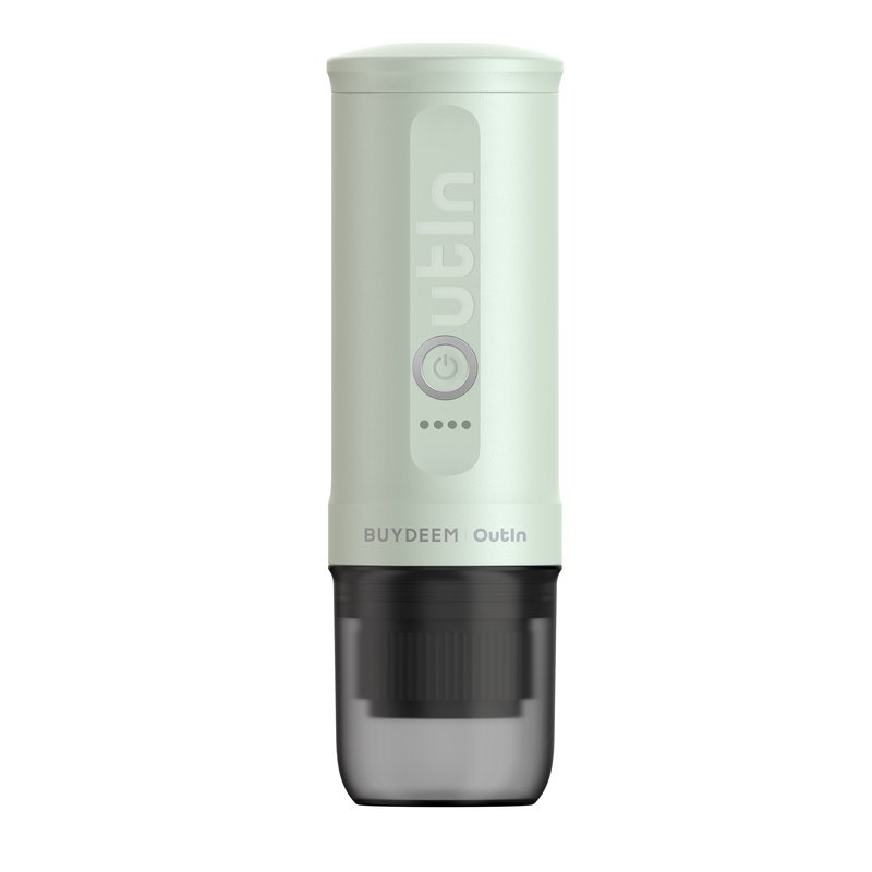 BUYDEEM|OUTIN联名咖啡机 快速加热 轻盈便携式浓缩咖啡机OTEM-01