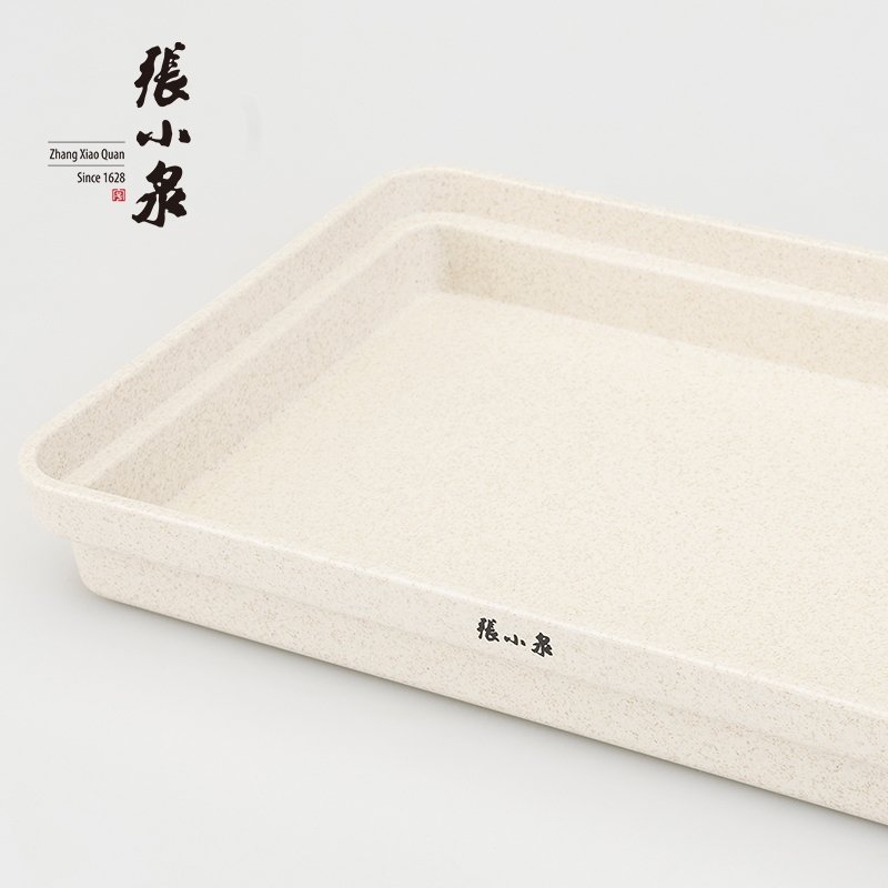 【包邮】张小泉 果蔬陶瓷刀四件套 刨皮刀果蔬刀砧板水果盘组合套装