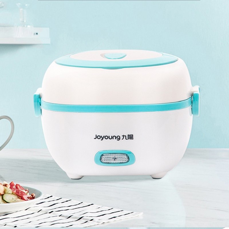 【包邮】Joyoung九阳 迷你电蒸锅JYF-10YM01  蒸煮两用 小巧轻便 蓝色 0.75L
