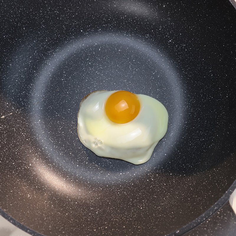 【下架】Amercook阿米尔 森林之花系列麦饭石不粘煎锅电磁炉燃气通用 24cm煎锅