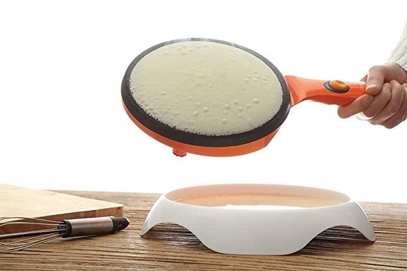【已下架】Liven利仁 家用薄饼机 BC-411A 小型春饼机  一键开关 快速加热