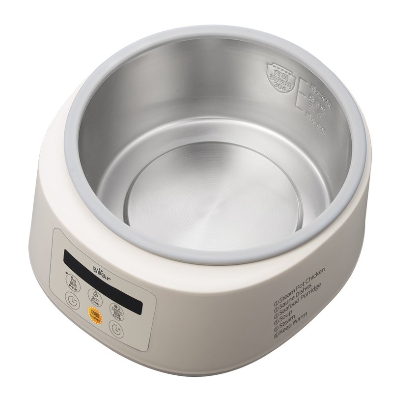 【下架】Bear小熊 家用多功能电汽锅电蒸锅 DQG-A30C1 天然陶瓷   蒸馏烹制  3L