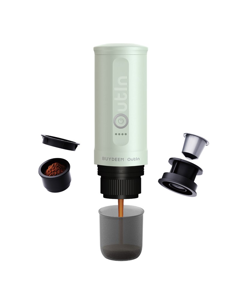 BUYDEEM|OUTIN联名咖啡机 快速加热 轻盈便携式浓缩咖啡机OTEM-01