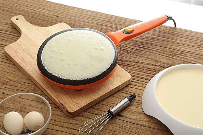 【下架】Liven利仁 家用春饼机 BC-411A 小型薄饼机  一键开关 快速加热