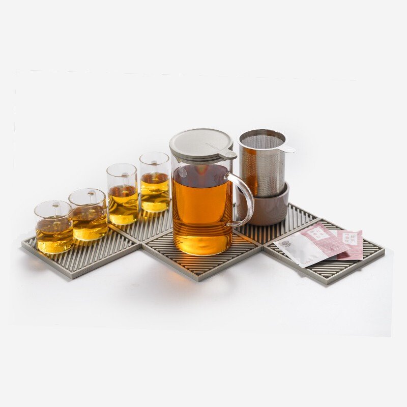Buydeem北鼎 茶壶泡茶壶 含沥水杯 分离过滤  高硼硅玻璃  500/800ml