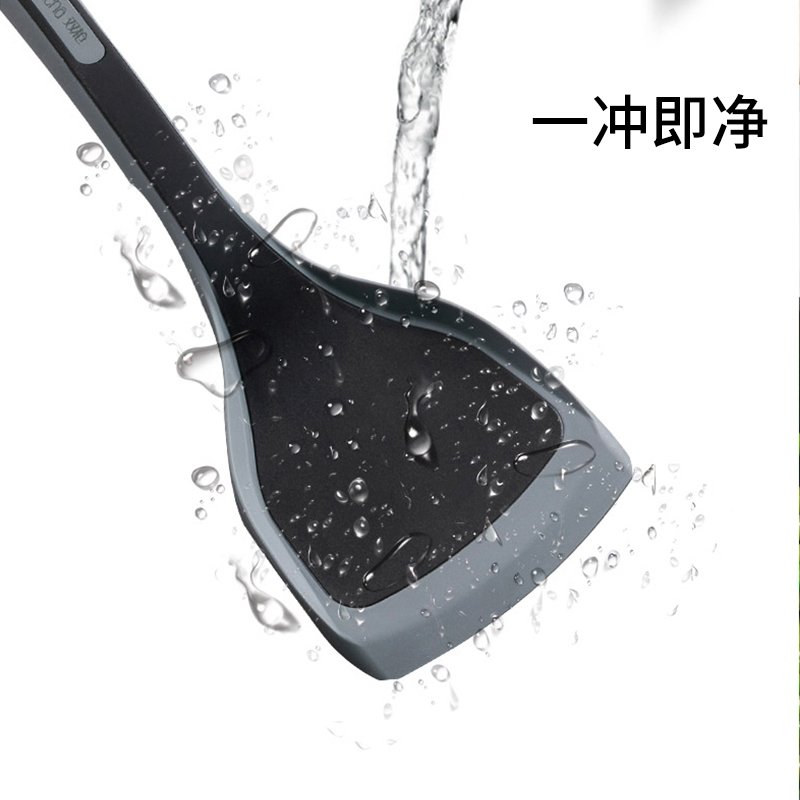 【包邮】Suncha 双枪家用硅胶锅铲长柄锅铲 食品级硅胶 耐高温无异味