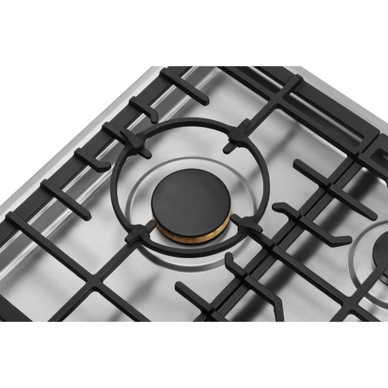 【有赠品】ROBAM老板 大火力灶具7G7H50 30英寸|双燃料（NG/LPG） 5炉布局 全黄铜炉头