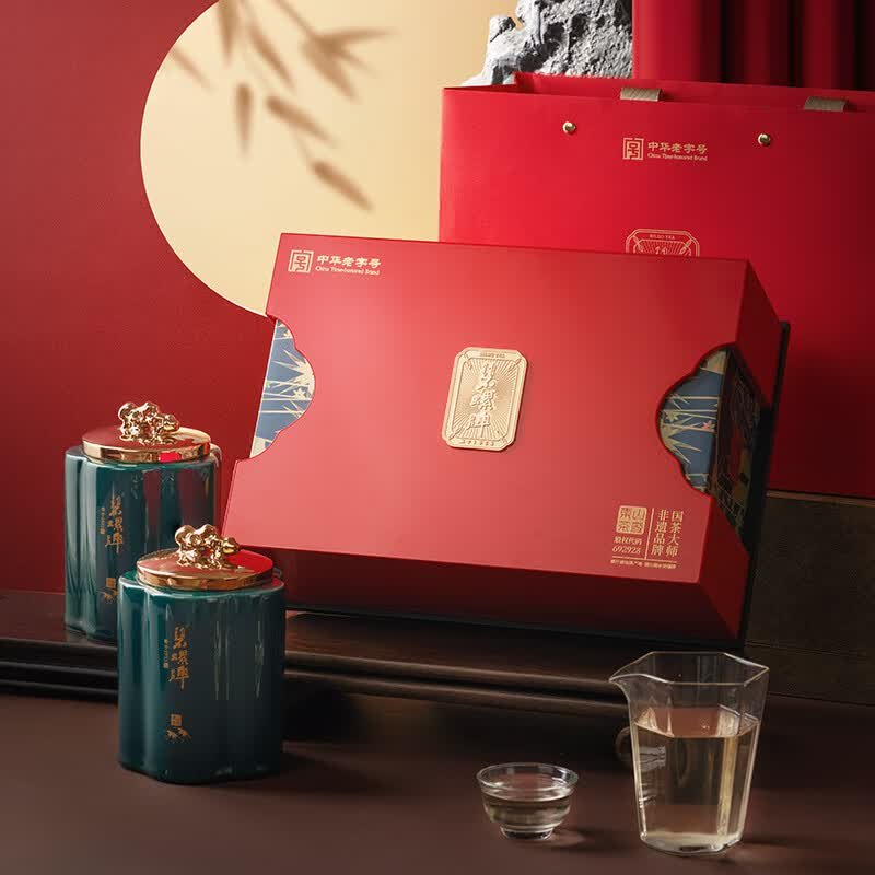 碧螺 2026春茶绿茶苏园御品苏州洞庭碧螺春 特级一等180g 明前新茶礼盒装