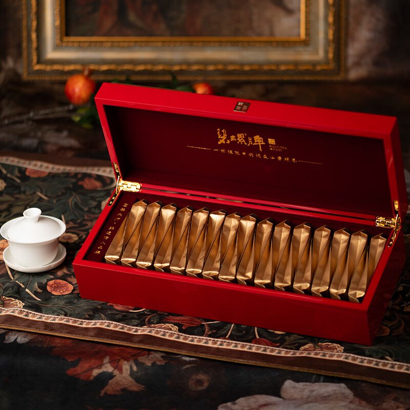 碧螺 2026年春茶绿茶国韵碧螺春东山茶厂 一级5A 120g 明前新茶送人礼盒装