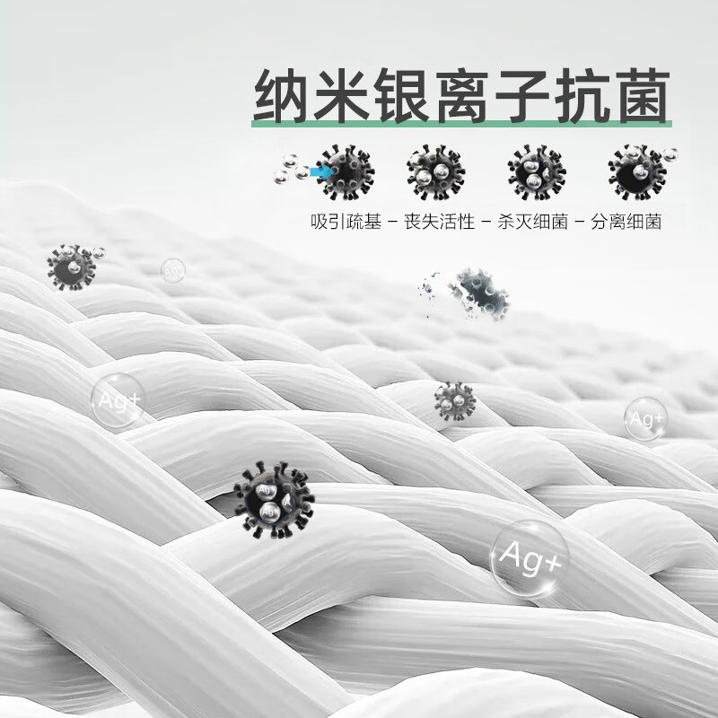 Suncha 双枪抗菌硅胶垫加厚揉面垫 家用擀面垫和面垫 食品级耐高温加大加厚——歪歪兔70*50