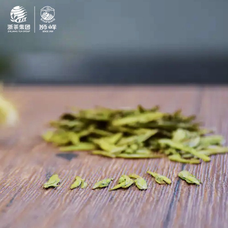 狮峰 2026新茶上市明前特级西湖龙井金狮鸿运 罐装 50g
