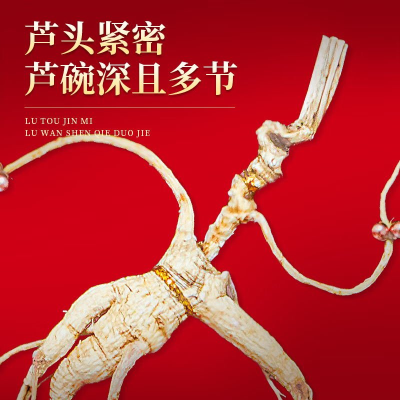 【中国直邮，时效5-12天】长白山人参 官方15年及以上野山参礼盒【附野山参鉴定证书】   礼盒装 5g*1盒