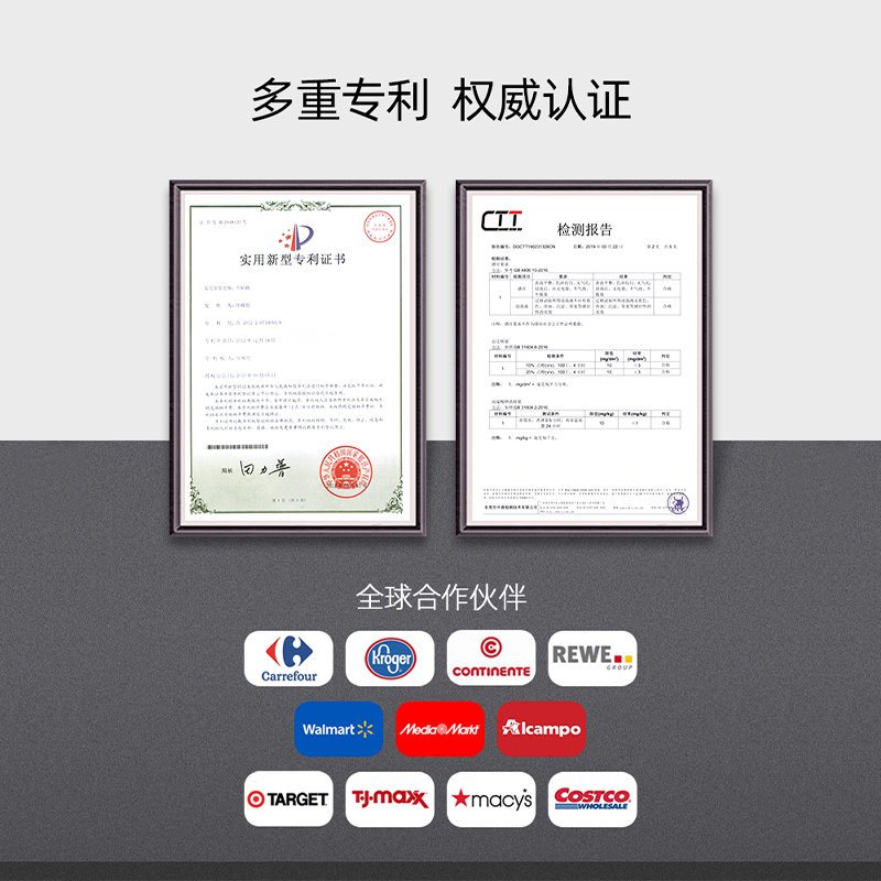 Amercook阿米尔 麦饭石不粘锅 扶桑木库家用无油烟炒锅炒菜锅 32cm 黄色
