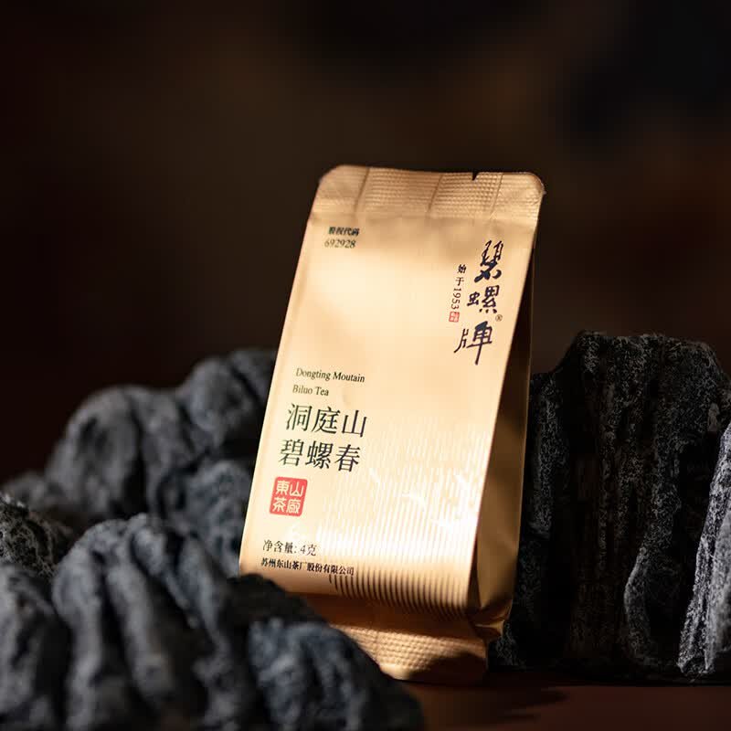 碧螺 2026年春茶绿茶国韵碧螺春东山茶厂 一级5A 120g 明前新茶送人礼盒装