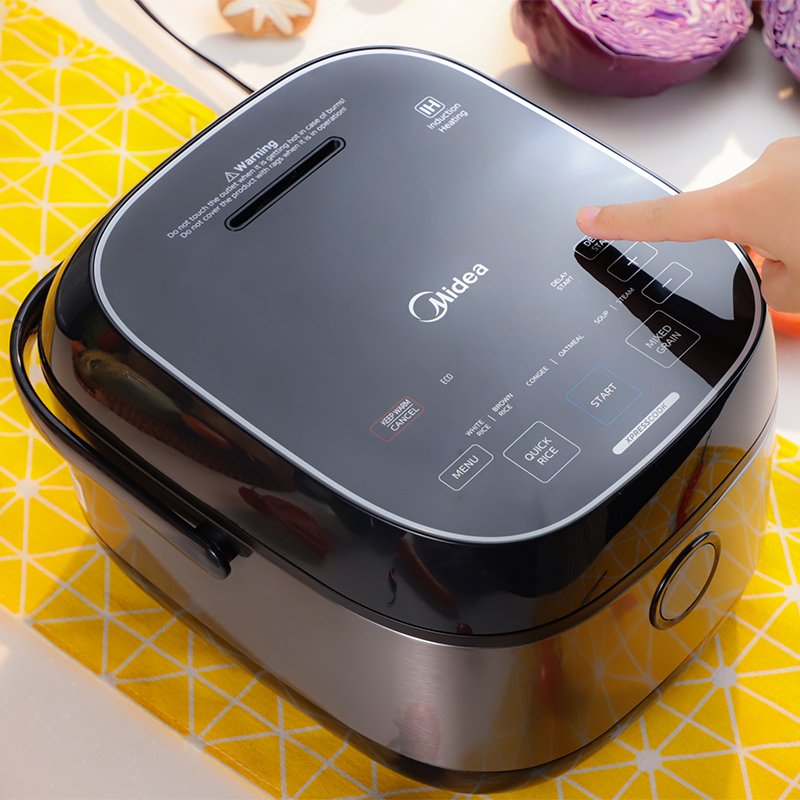 Midea美的 高端智能IH电饭煲電饭鍋Rice Cooker 多层厚釜内胆可定时可预约 3L