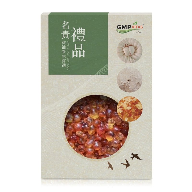 美国GMP Vitas特级天然珍珠圆桃胶  滋润养颜 品质严选 450g 16oz