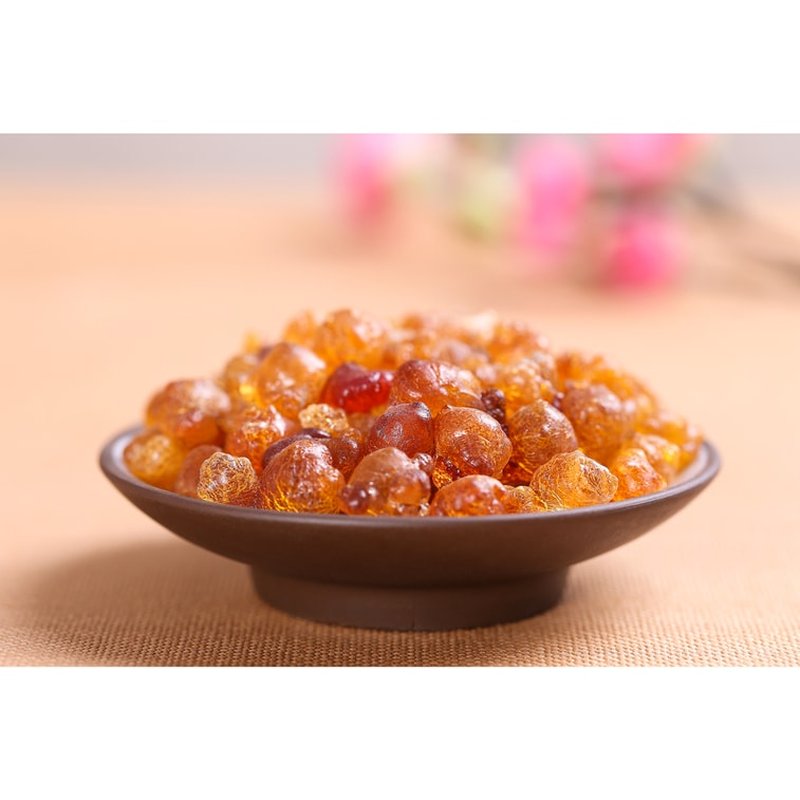 美国GMP Vitas特级天然珍珠圆桃胶  滋润养颜 品质严选 450g 16oz
