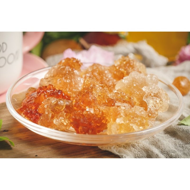 美国GMP Vitas特级天然珍珠圆桃胶  滋润养颜 品质严选 450g 16oz