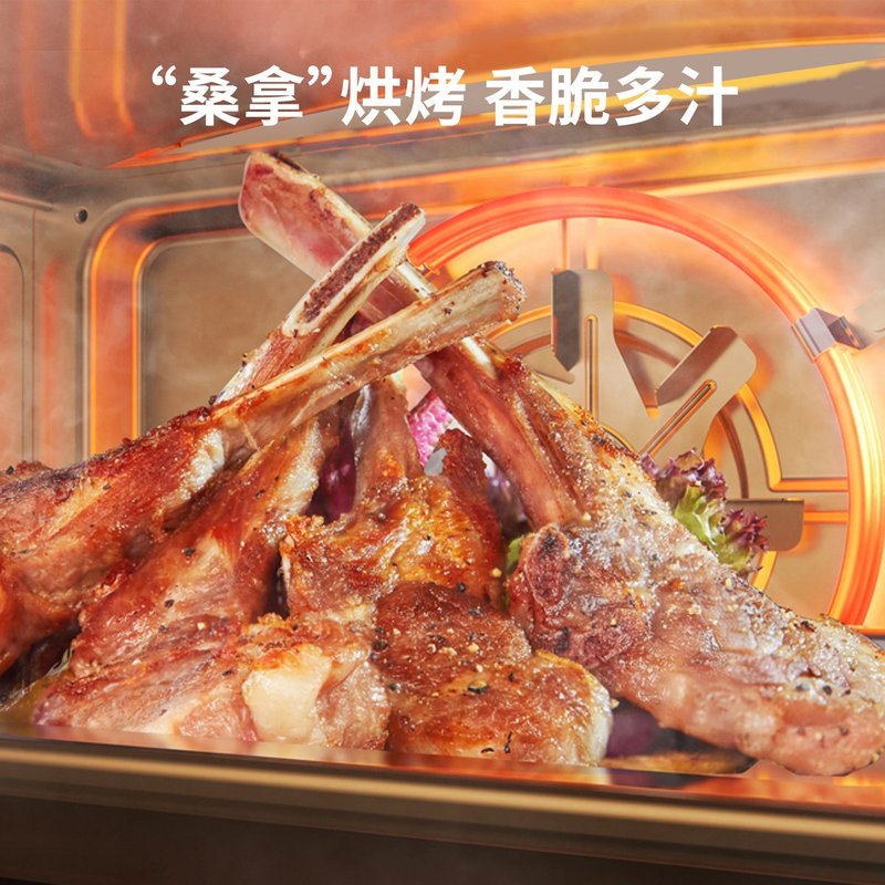 TOSHIBA东芝 蒸烤箱家用小型蒸烤一体机 蒸箱烤箱空气炸三合一 20L