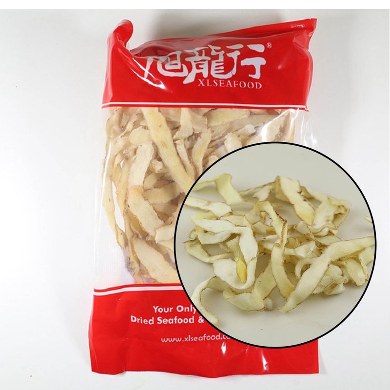 旭龙行 精品中国云南玉竹片中药材 特级无硫 8盎司 0.5磅