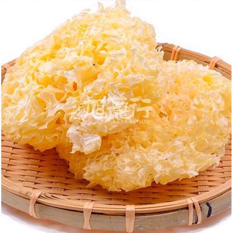 旭龙行 特级有机银耳雪耳 4朵装 约150克/5盎司
