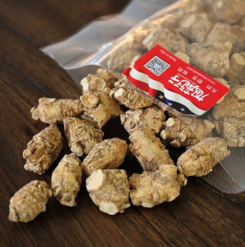 旭龙行 半野生花旗参 威州珍珠花旗参 3-6年生珍珠泡参 全修剪