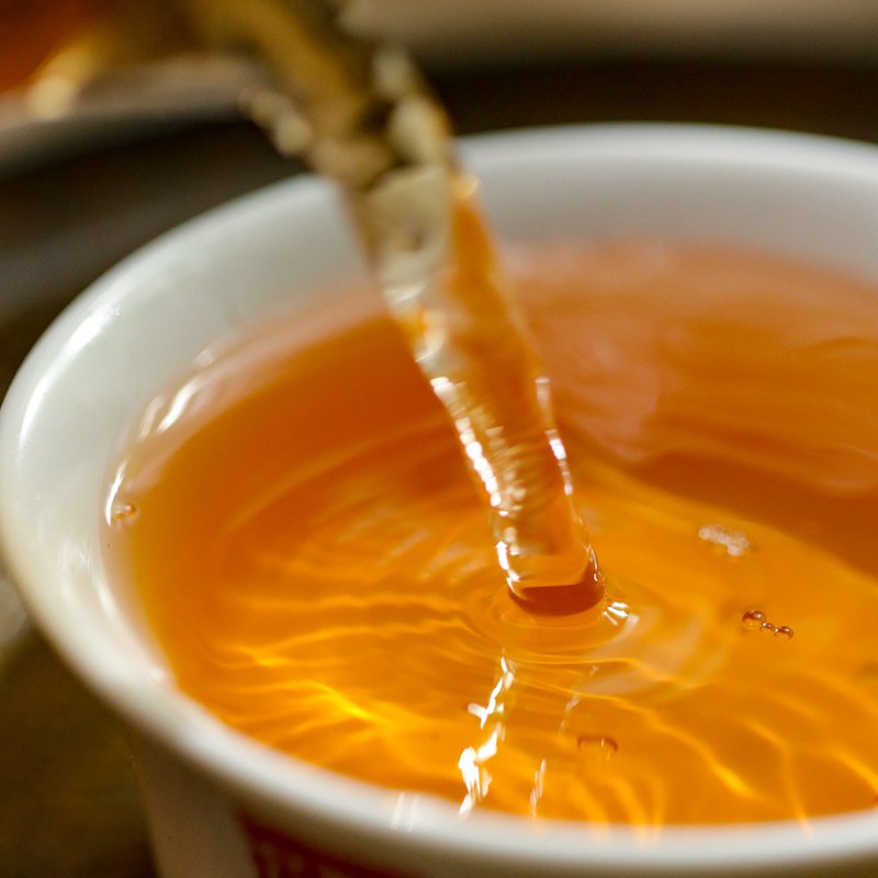 白沙溪 安化黑茶金花茯茶 盒装 100克