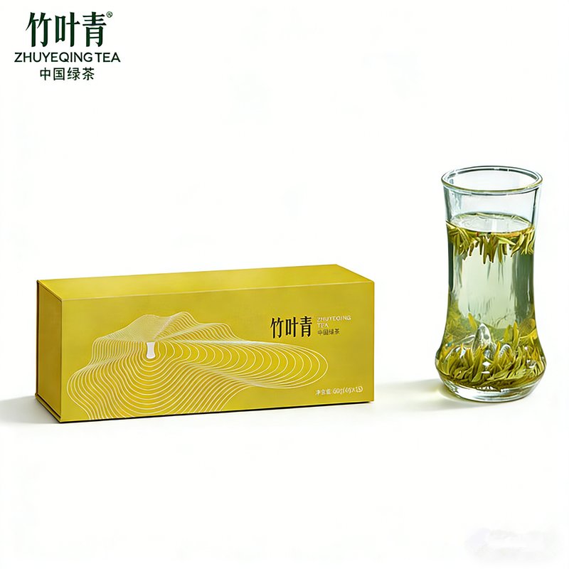【中国直邮，时效7-15天】竹叶青绿茶品味 峨眉山2026春茶特级60g 明前茶礼盒装茶叶伴手礼14002