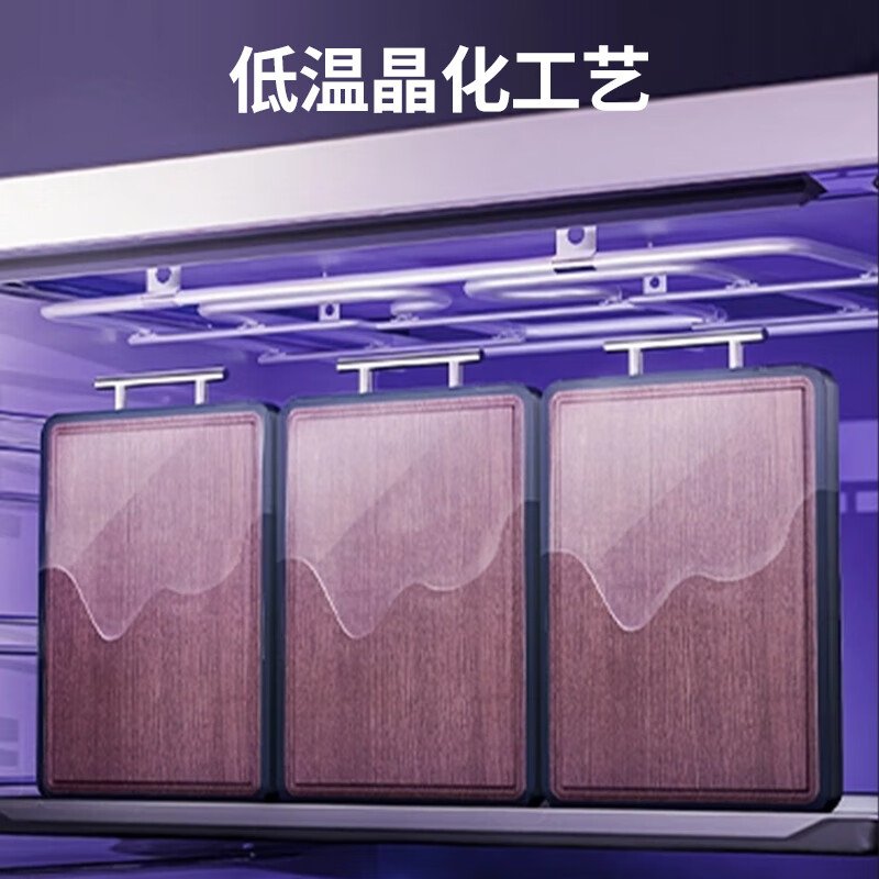 王源吉 家用不锈钢+乌檀木菜板  抗菌防霉 实木双面案板 切水果切菜切肉砧板