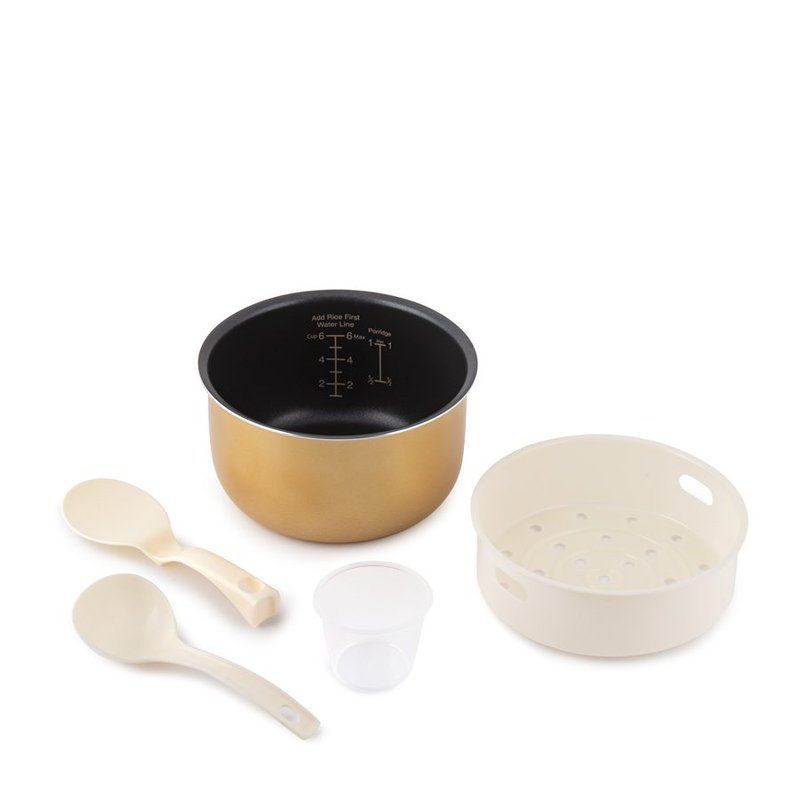 Aroma电饭煲电饭锅ARC-6106 3L /6杯米 聚能微晶内胆 3D环绕立体加热