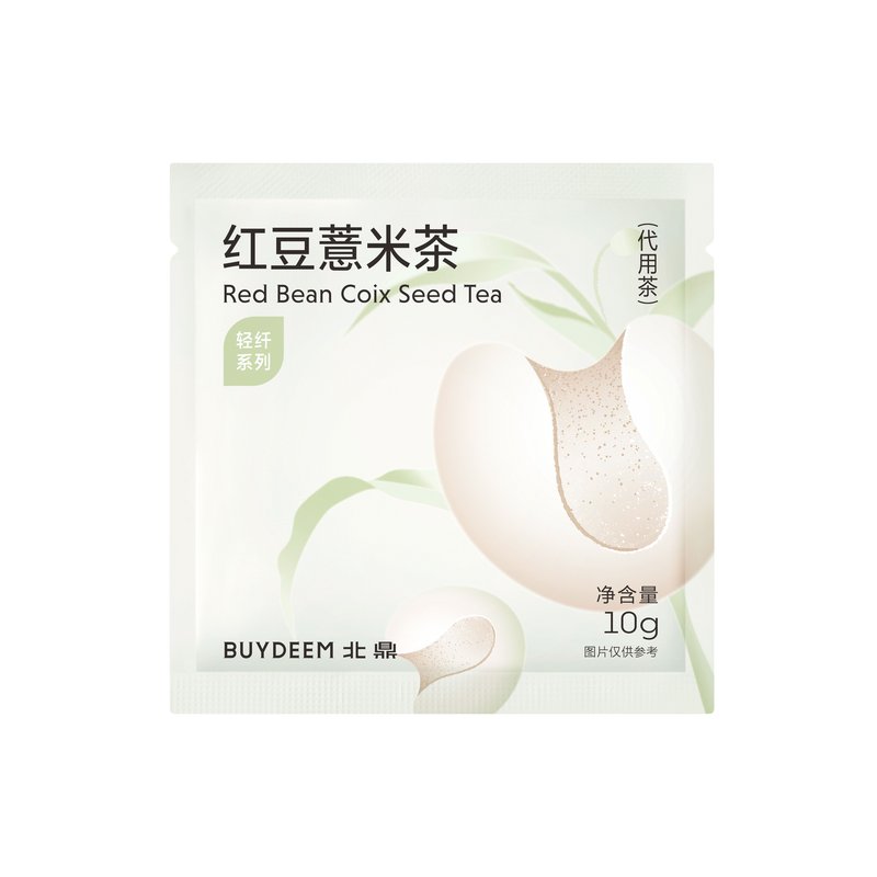 【中国直邮，时效7-15天】Buydeem 北鼎养生茶包 红豆薏米茶盒装/7袋/ 70g 三盒装共210g
