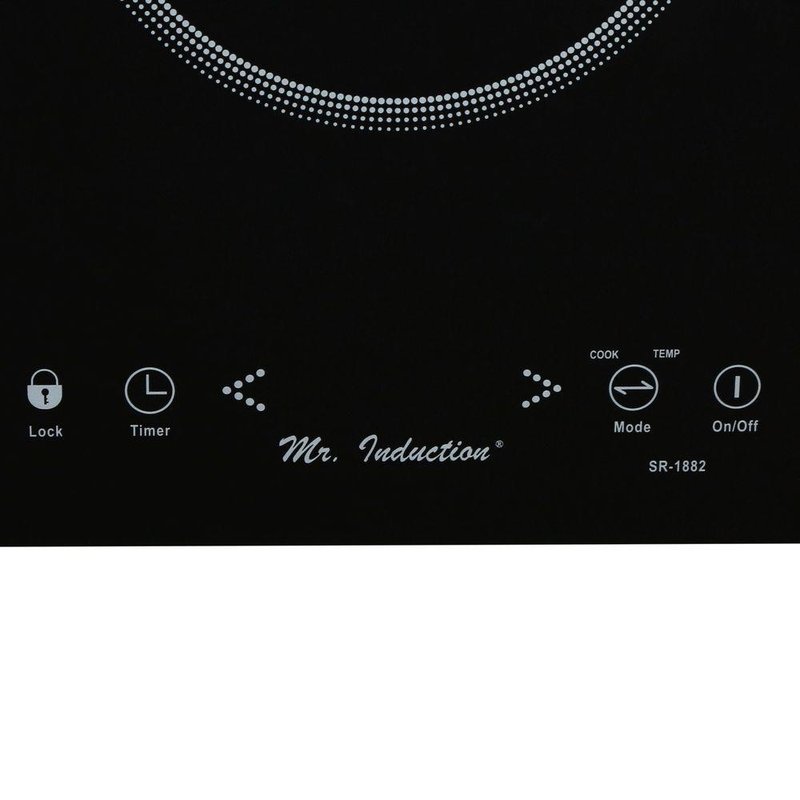SPT尚朋堂 家用电磁炉 SR-1882 智能定时 9档火力可调 触摸面板 1650W 