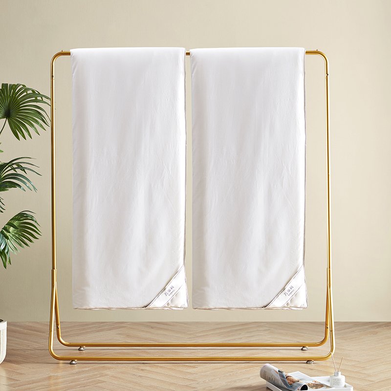 万事利 被芯 蚕丝被子四季通用被芯 夏被 自然睡眠（500g,200cm×230cm/220cm×240cm）-有机柞蚕丝