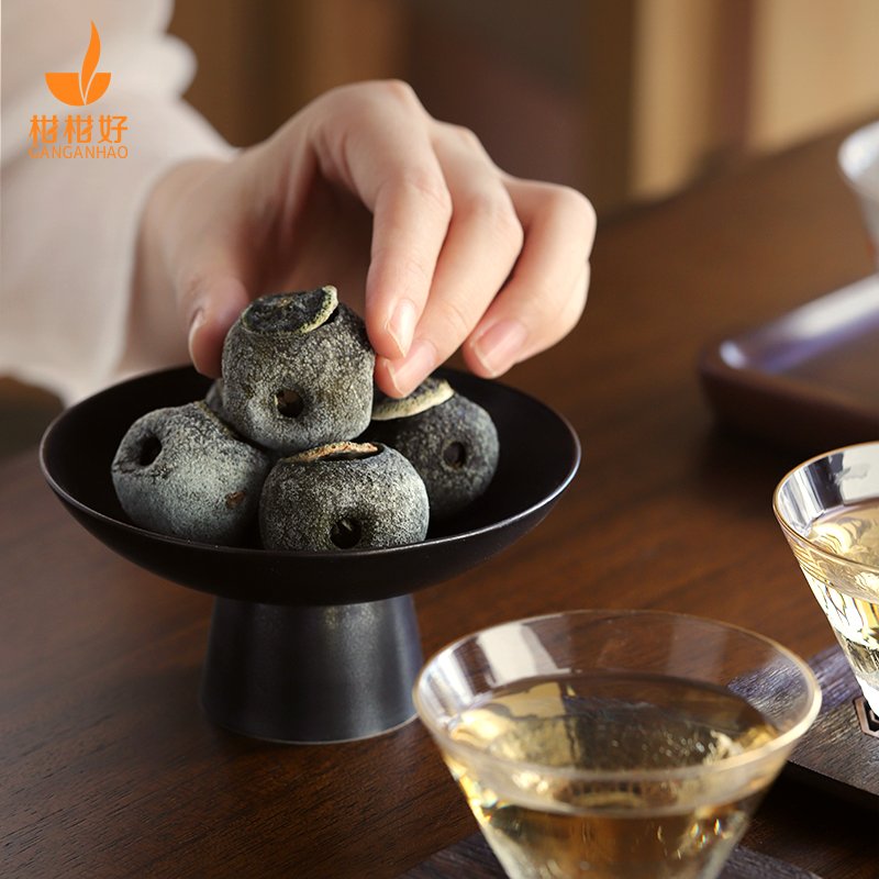 【中国直邮，时效7-15天】柑柑好 印象2.0新柑白茶250g 新会小青柑白茶寿眉茶叶