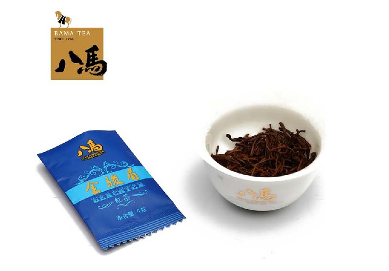  八马茶叶 红茶 金骏眉  鸿韵系列 礼盒 特级 288g