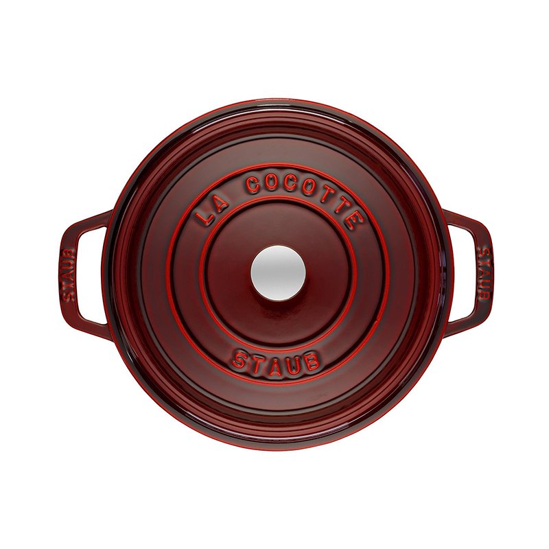 STAUB 家用珐琅锅铸铁锅焖炖锅 锁水保鲜 不挑炉灶 2.75QT 三色可选
