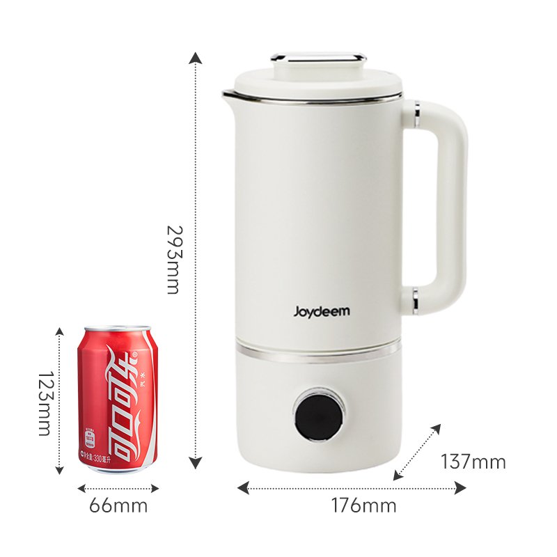 Joydeem  迷你豆浆机 家用小型破壁机JD-PB8200 自动清洗免过滤 低音降噪  600ML