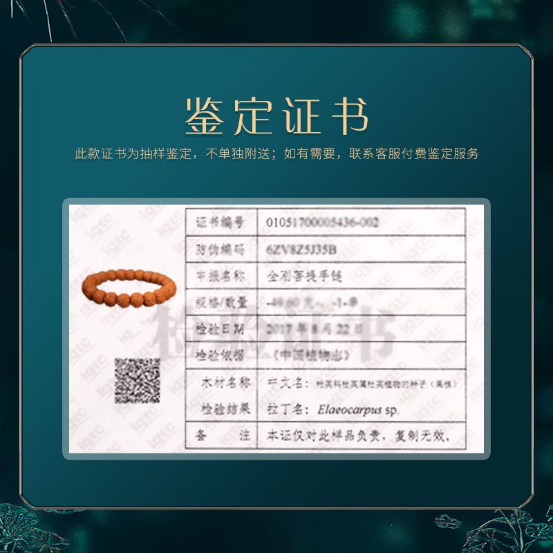 【中国直邮，时效5-12天】龍隐 龙鳞纹小金刚菩提子手串 男女士款手链 单圈佛珠念珠 素珠11mm