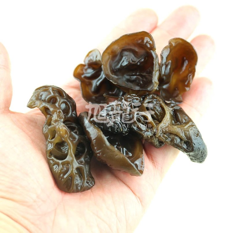 旭龙行 特级无硫中国东北特级云耳黑木耳 16盎司 1lb